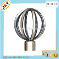 decorative telescopic shower curtain rod, twisted rustic double curtain rod finials